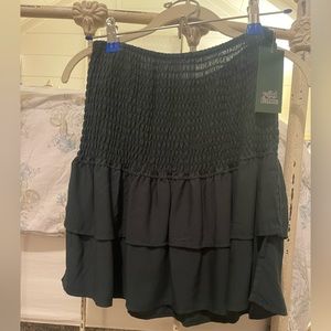 NWT Wild fable smocked ruffled skirt